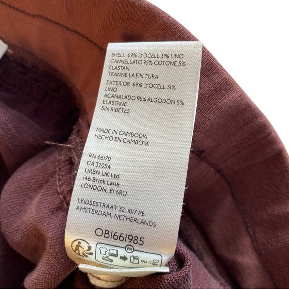 NWT Anthropologie The Nomad High-Rise Joggers Size Large - Picture 10 of 10